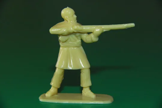МОДЖАХЕД БАСМАЧ ДУШМАН фігурка ARMIES in PLASTIC 54-60мм Ціна