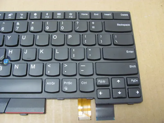 номер1035-5 клавіатура ДОНОР для Lenovo Thinkpad T480 T470 A485 A475 оригінал З аукціону