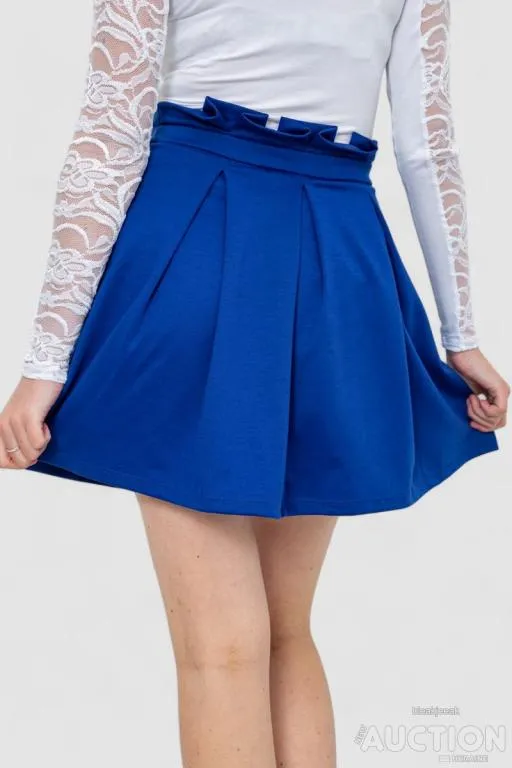 Юбка, цвет электрик, 244R101 Продаж
