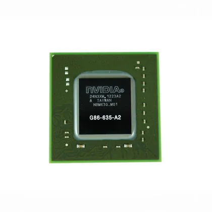 фото, Мікросхема NVIDIA G86-635-A2 (DC 2012) GeForce 9300M G відеочіп для ноутбука