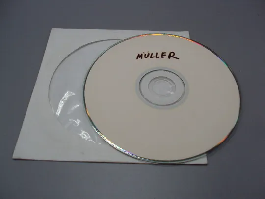 Диск CD каталог Muller Мюллер №18407 З аукціону