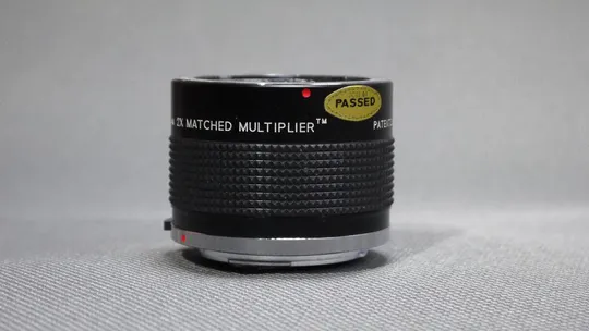 Olympus OM 2x телеконвертер Vivitar 70-150mm Teleconverter MC Де купити