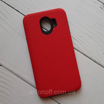 фото, Чохол Samsung J400F Galaxy J4 2018 для телефона протиударний Red