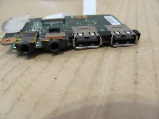 номер0489-11 плата AUDIO USB N0YVB10A03 для MEDION P7818 E7221 E7222 E7220 оригінал Де купити