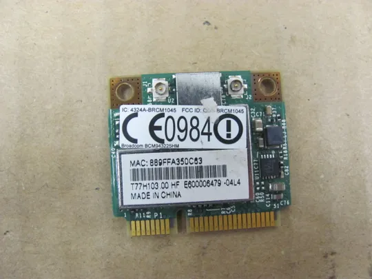 748-13  WI-FI модуль T77H103.00 HF  для  eMachines G640 G730  MS294  оригінал Ціна