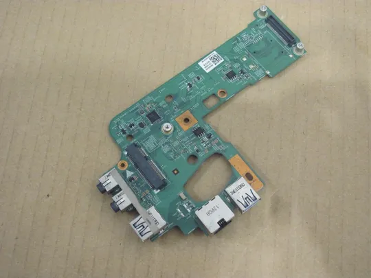 355-26 плата USB AUDIO LAN 48.4IF14.011 для DELL Inspiron 15R N5110 M5110 Оригінал Ціна