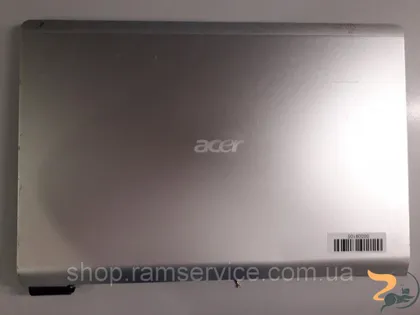 фото, Кришка матриці корпуса для ноутбука Acer Aspire 5943, б/в