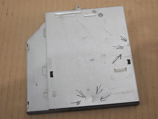 379-3 DVD-привод для Dell Precision M4800 оригінал Продаж