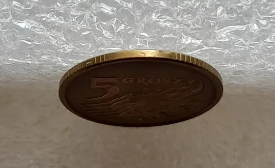 (4966) 5 грош 2009 (5 грошей Польща, Польша, Polska) З аукціону