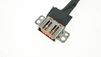 фото, Роз'єм живлення PJ662 (Lenovo: Yoga 900-13ISK, Yoga 900-13ISK2  series), з кабелем