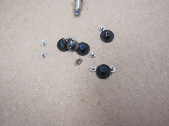 643-9 комплектуюче гвинти для HP ELITEBOOK X360 1030 G2  оригінал Інтернет-аукціон