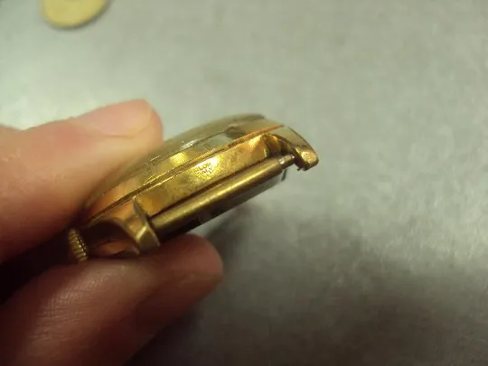 наручные часы UMF ruhla германия позолота №537 Недорого