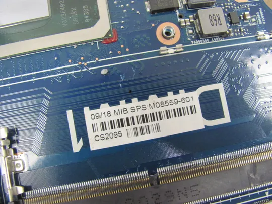 825-7  материнська плата BIOS PASS  6050A3136201 M08559-601 SRGKX i5-10310U для HP EliteBook 840 830 G8 G7  оригінал Продаж