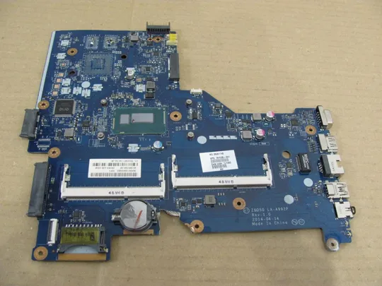 403-18 материнська плата ZS050 LA-A992P 761535-001 для HP Pavilion 15-G 15-S 15-R 250 G3, 255 G3 оригінал Ціна