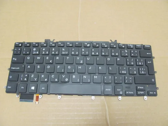 номер0954-11 клавіатура ДОНОР 0RYNKD для DELL XPS 15 7590 9550 9560 9570 Inspiron 7568 2-in-1 7558 Precision 5510 5520 5530 5540  оригінал Ціна
