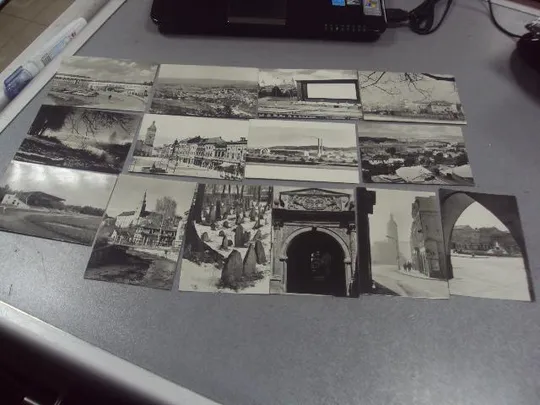 Купити набор открыток границе чехия Hranice лот 14 шт №870