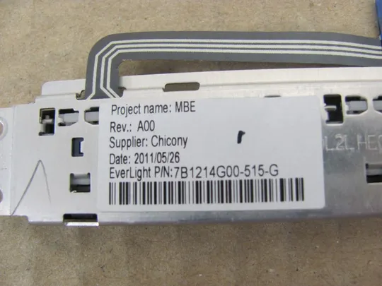 номер0285-23 кнопки тачпаду 7B1214G00-515-G для DELL LATITUDE E5420 оригінал З аукціону