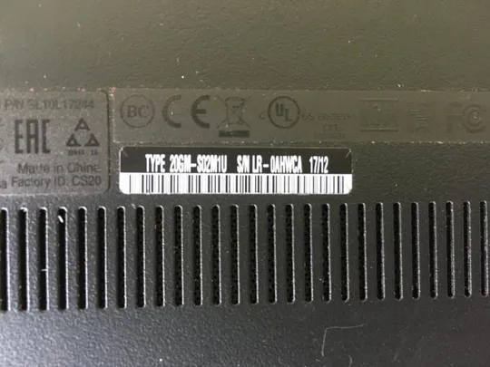 86-4 Кришка  (дно, корито, піддон) корпуса DSBB34PS8BAL для LENOVO THINKPAD 13 оригінал Де купити