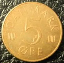 Купити 5 оре 1981 Данія