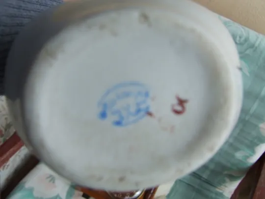 Фарфор лікеро-водочний набір роз. 24 х 10 см. 1970 роки ЗХК ссср. + 3 стаканчики. Інтернет-аукціон