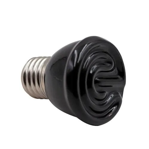 Лампа керамическая инфракрасная, для обогрева террариума, Е27 50Вт Ціна