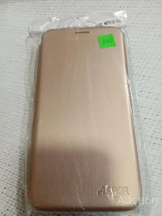 Чехол книжка Aspor для xiaomi note 10 pro Ціна
