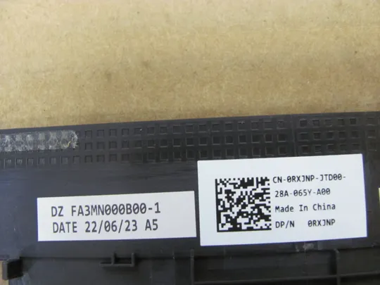 номер1004-3 рамка матриці matrix frame Окантовка дисплея Рамка екрана Корпус 0RXJNP AP3MN000500  FA3MN000B00 для Dell Precision 17 7780 7770 оригінал Продаж