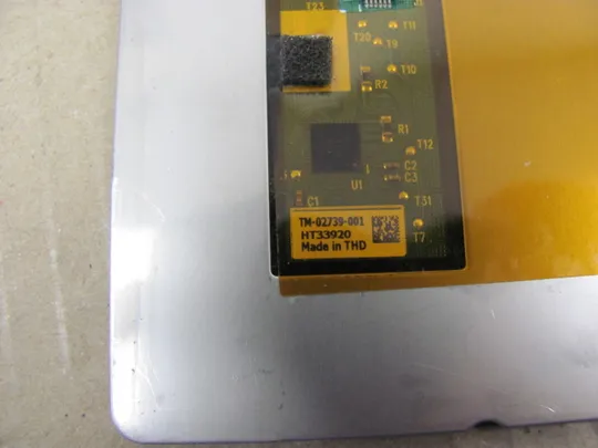 номер0282-9 тачпад з кріпленням TM-02739-001   для  SONY VAIO  SVE15 SVF152   оригінал З аукціону