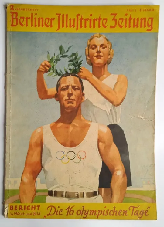Олімпійські ігри 1936 у Берліні. Берлінер Ілюстрірте Цайтунг Ціна