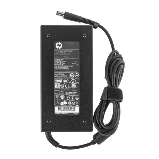 Оригінальний блок живлення для ноутбука HP 19.5V, 7.7A, 150W, 7.4*5.0-PIN, black, RECTANGULAR З аукціону