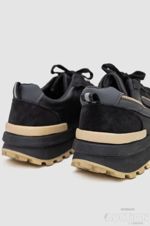 Кроссовки женские 243R542-143, цвет Черный Продаж