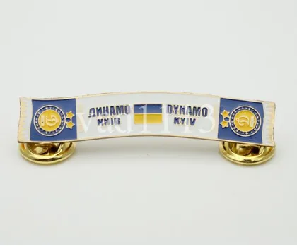 фото, Футбол. Серия значков шарфы ФК Динамо Киев (значок № 62)