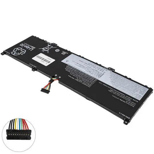 Купити Батарея для ноутбука LENOVO L21C4PC4 (Yoga Slim 7 ProX 14ARH7, 14IAH7) 15.52V 4511mAh 70Wh Black
