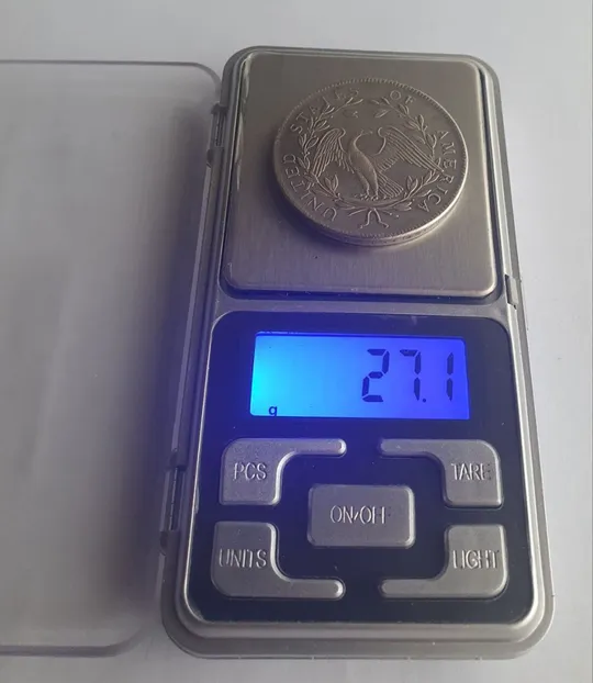 1 долар 1794 США, Розпущене волосся (можливо репліка обігового часу) Недорого