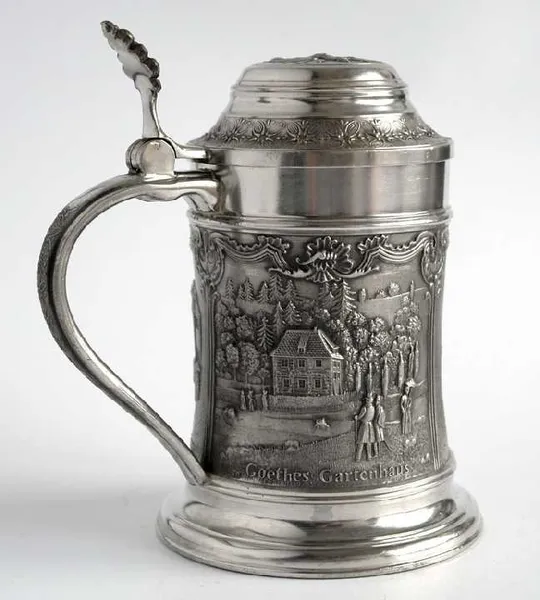 Олов'яний кухоль Гете 700 мл, Zinn95% Vogel Germany Продаж