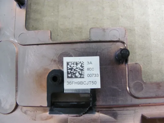 417-3  Кришка дно піддон корпуса 36FH9BCJT50 для  FUJITSU A555 A557  оригінал На торгах