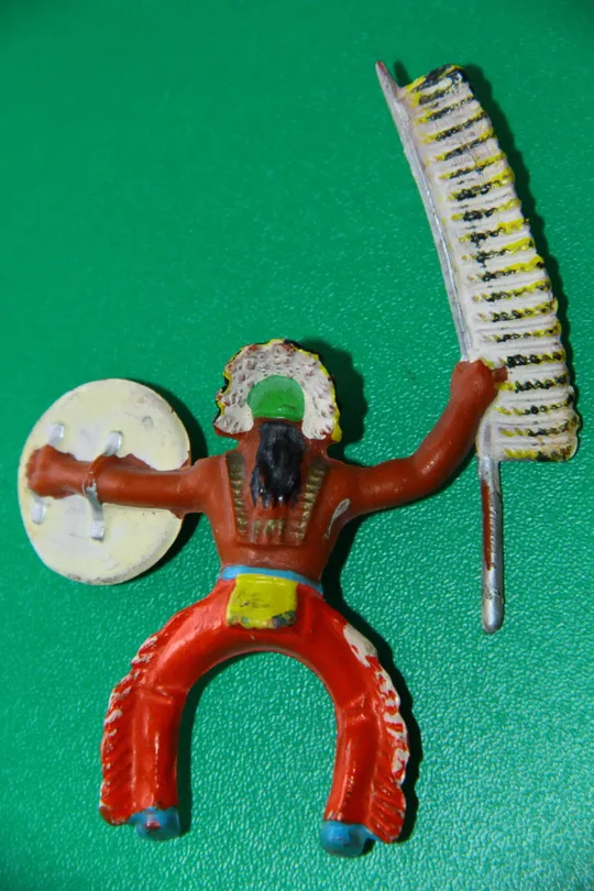 Купити індіанець ГДР 072 СИДЯЧИЙ БИК Ріхард Хопф