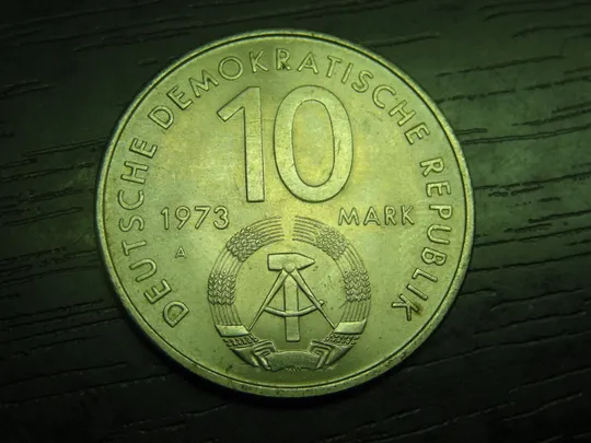 Купити 10 марок НДР 1973 Фестиваль молоді