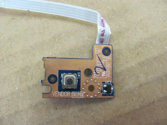 9-9 плата кнопки вкл LS-9105P для DELL Inspiron 17 5737, 3737 оригінал Продаж