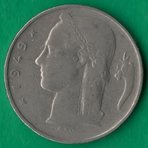 Купити 5 франків 1949 року Belgie [М]