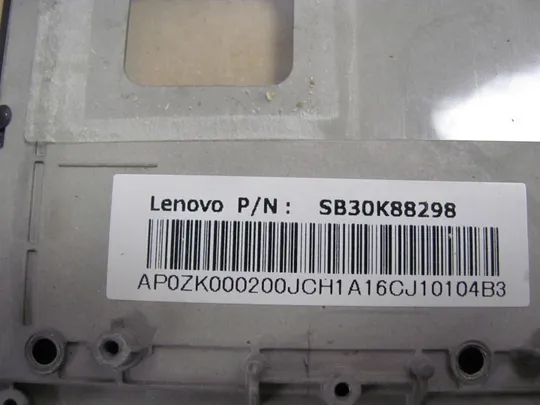 652-36 Кришка панель палмрест AP0ZK000200 SB30K88298 для Lenovo Thinkpad X260 X230S X240 X240S X250 оригінал в Україні