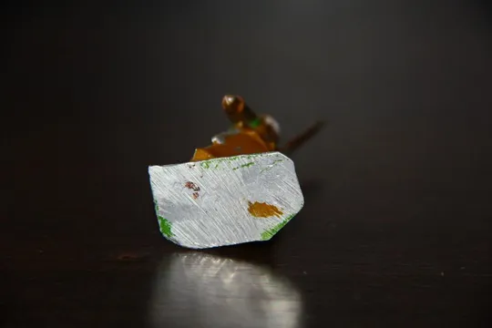 британец солдат 55-60мм BRITAINS металл 30-50е годы Англия  ###$$$ З аукціону