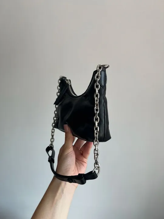 Сумка Maison Margiela Black Glam Slam Small Shoulder Bag 99476 Інтернет-аукціон