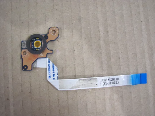 387-38 плата кнопки вкл VITU5 LS-8972P NBX0018I00 для  LENOVO IdeaPad  U510  оригінал Ціна