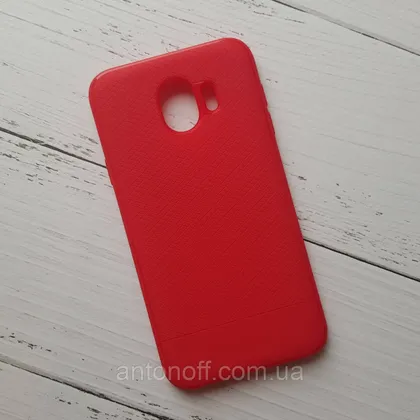 фото, Чохол Samsung J400F Galaxy J4 2018 для телефона силіконовий Red