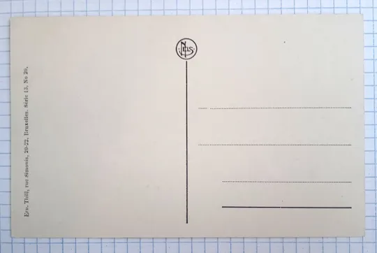 Поштова картка Історія європейського трамвая Остенде tR14 З аукціону