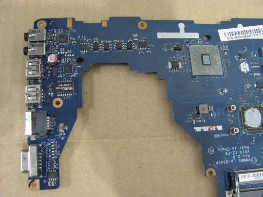 507-8 материнська плата РОБОЧА LA-6849P для Toshiba Satellite C660D C660 оригінал Де купити