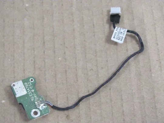 номер0891-9 плата кнопки вкл DC02001XH00 SC10K04495 для  LENOVO Thinkpad  P50 P51 P70 P71 оригінал З аукціону