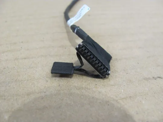 номер0185-7 шлейф підключення акб 0G6J8P DC020027Q00 для Dell Latitude E5570 Precision M3510 3510 оригінал З аукціону