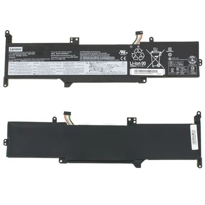 фото, Оригінальна батарея для ноутбука LENOVO L19C3PF7 (IdeaPad 3 15ADA05, 3 14IML05, 3 14ADA05) 11.1V 4120mAh 45Wh Black